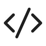 Code SVG Icon